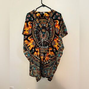 Elephant kaftan L